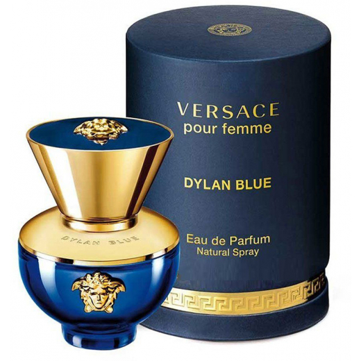 Парфюмированная вода Versace Pour Femme Dylan Blue для женщин (оригинал)