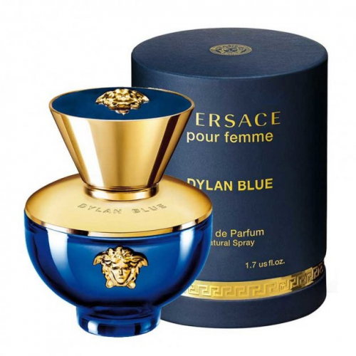 Парфюмированная вода Versace Pour Femme Dylan Blue для женщин (оригинал) 1.65727