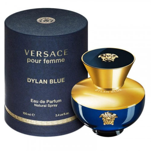 Парфюмированная вода Versace Pour Femme Dylan Blue для женщин (оригинал) - edp 100 ml 1.25576