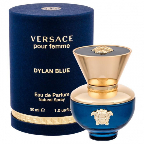 Парфюмированная вода Versace Pour Femme Dylan Blue для женщин (оригинал) 1.SVS420005