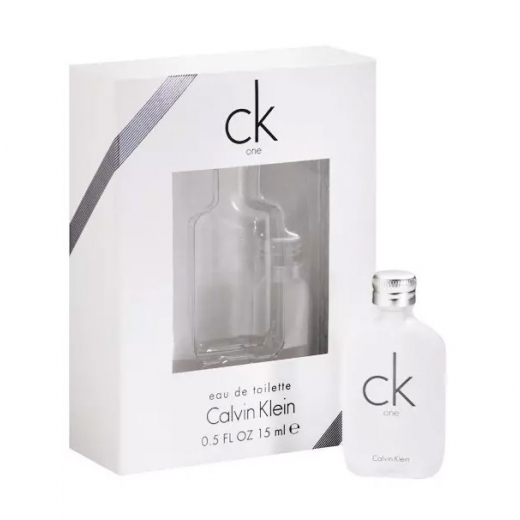 Туалетная вода Calvin Klein CK One для мужчин и женщин (оригинал) - edt 15 ml