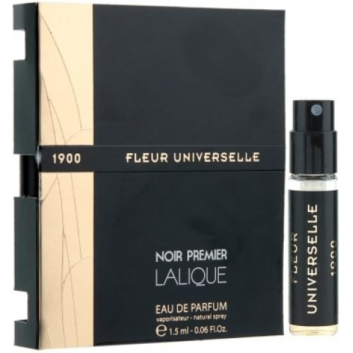 Парфюмированная вода Lalique Noir Premier Fleur Universelle 1900 для мужчин и женщин (оригинал) 1.76940