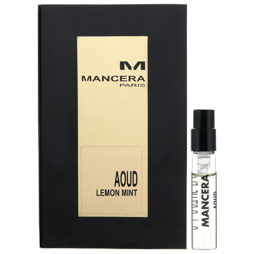 Парфюмированная вода Mancera Aoud Lemon Mint для мужчин и женщин (оригинал) 1.SRG460002