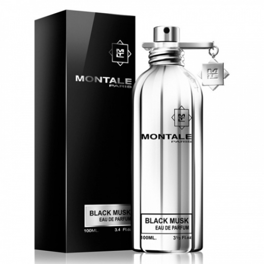 Парфюмированная вода Montale Black Musk для мужчин и женщин (оригинал) - edp 100 ml