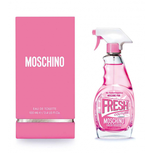 Туалетная вода Moschino Pink Fresh Couture для женщин (оригинал)