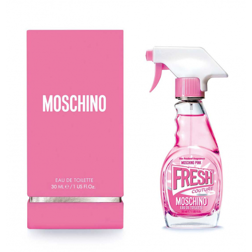 Туалетная вода Moschino Pink Fresh Couture для женщин (оригинал)