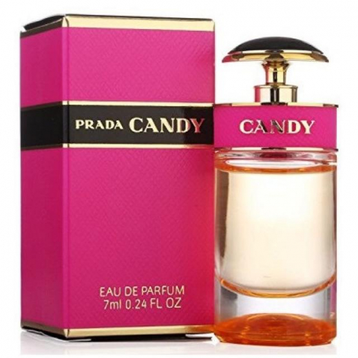 Парфюмированная вода Prada Candy для женщин (оригинал) - edp 7 ml mini