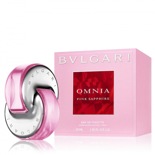 Туалетная вода Bvlgari Omnia Pink Sapphire для женщин (оригинал) 1.68632
