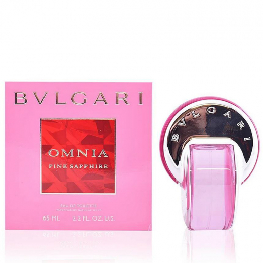 Туалетная вода Bvlgari Omnia Pink Sapphire для женщин (оригинал)