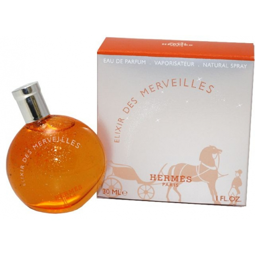 Парфюмированная вода Hermes Elixir des Merveilles для женщин (оригинал)