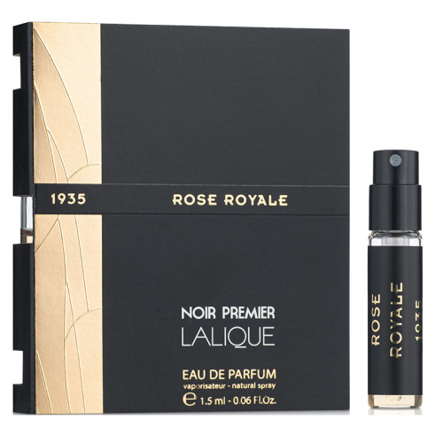 Парфюмированная вода Lalique Noir Premier Rose Royale 1935 для мужчин и женщин (оригинал) 1.77179
