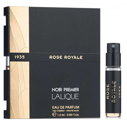 Парфюмированная вода Lalique Noir Premier Rose Royale 1935 для мужчин и женщин (оригинал)