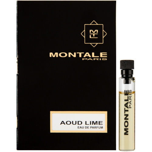 Парфюмированная вода Montale Aoud Lime для мужчин и женщин (оригинал) 1.35272