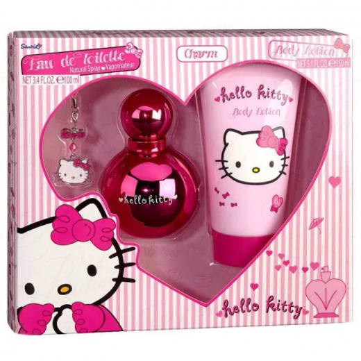 Набор Sanrio Hello Kitty Eau De Toilete для девочек (оригинал)