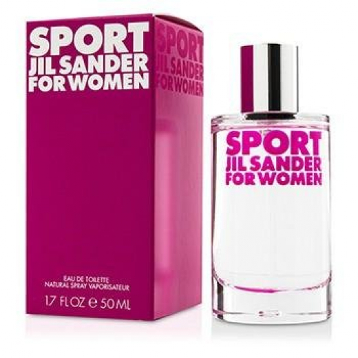 Туалетная вода Jil Sander Sport For Women для женщин (оригинал) - edt 50 ml