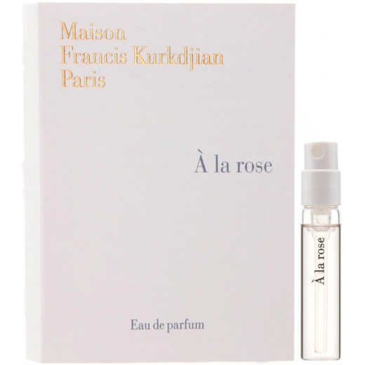 Парфюмированная вода Maison Francis Kurkdjian À La Rose для женщин (оригинал)