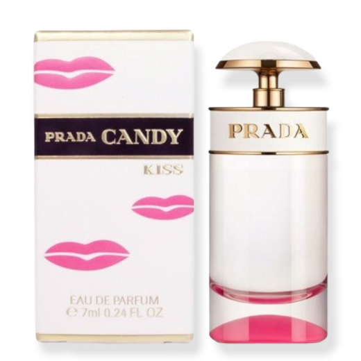Парфюмированная вода Prada Candy Kiss для женщин (оригинал) - edp 7 ml mini