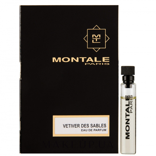 Парфюмированная вода Montale Vetiver Des Sables для мужчин и женщин (оригинал) 1.30184