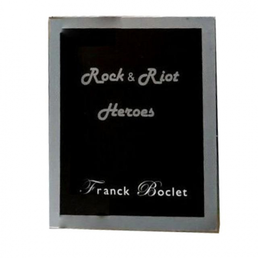 Парфюмированная вода Franck Boclet Heroes для мужчин и женщин (оригинал)