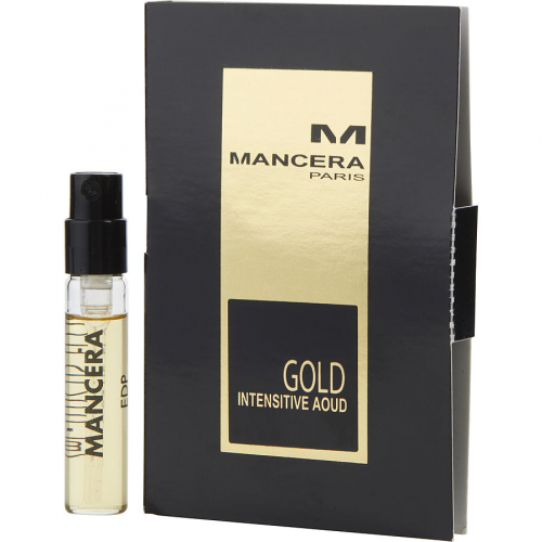 Парфюмированная вода Mancera Gold Intensitive Aoud для мужчин и женщин (оригинал) - edp 2 ml vial 1.49043