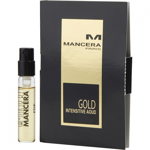 Парфюмированная вода Mancera Gold Intensitive Aoud для мужчин и женщин (оригинал) - edp 2 ml vial