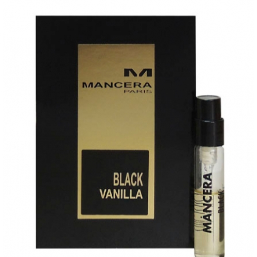 Парфюмированная вода Mancera Black Vanilla для мужчин и женщин (оригинал)