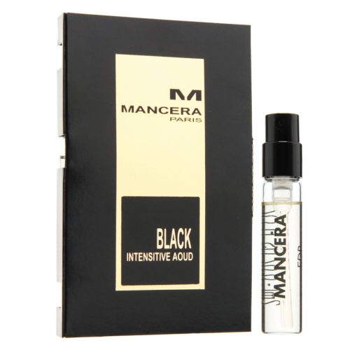 Парфюмированная вода Mancera Black Intensitive Aoud для мужчин и женщин (оригинал) 1.33248