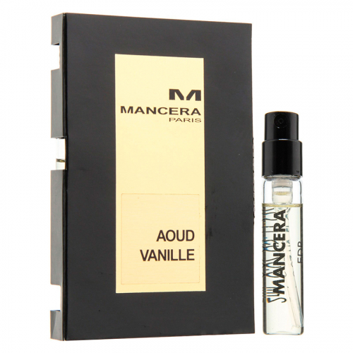 Парфюмированная вода Mancera Aoud Vanille для мужчин и женщин (оригинал) 1.SRG050004