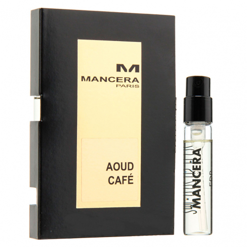 Парфюмированная вода Mancera Aoud Café для мужчин и женщин (оригинал) 1.28750