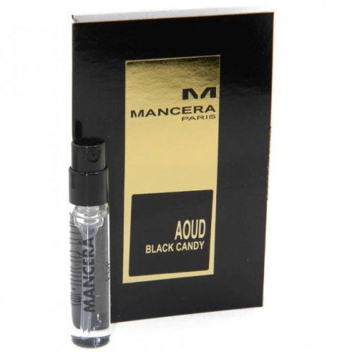 Парфюмированная вода Mancera Aoud Black Candy для мужчин и женщин (оригинал) 1.33244