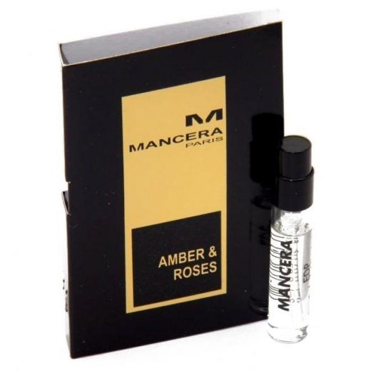 Парфюмированная вода Mancera Amber & Roses для мужчин и женщин (оригинал)