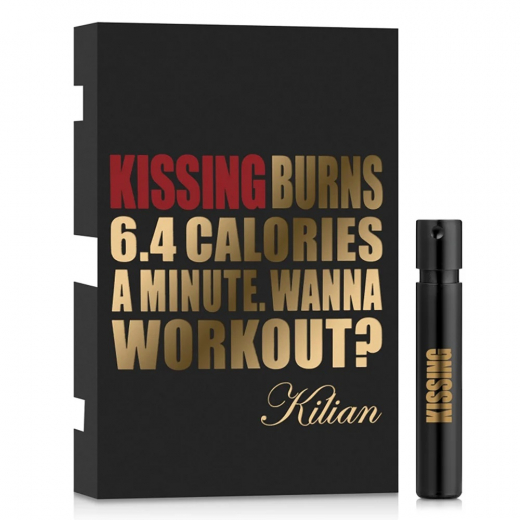 Парфюмированная вода Kilian Kissing Burns 6.4 Calories a Minute. Wanna Workout? для мужчин и женщин (оригинал)