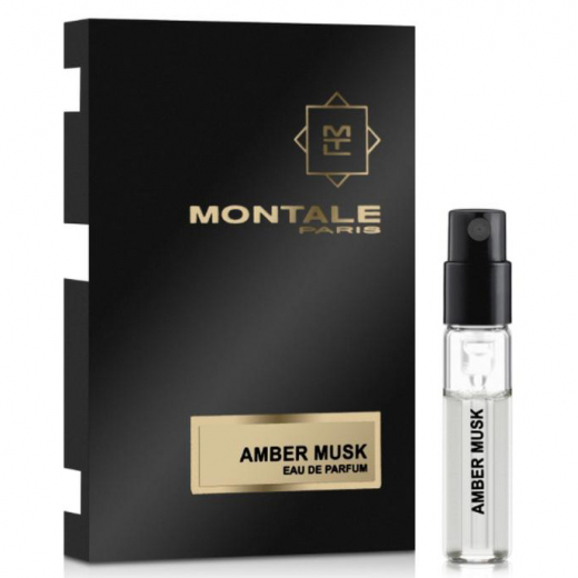 Парфюмированная вода Montale Amber Musk для мужчин и женщин (оригинал)