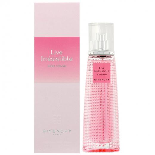 Парфюмированная вода Givenchy Live Irresistible Rosy Crush для женщин (оригинал)