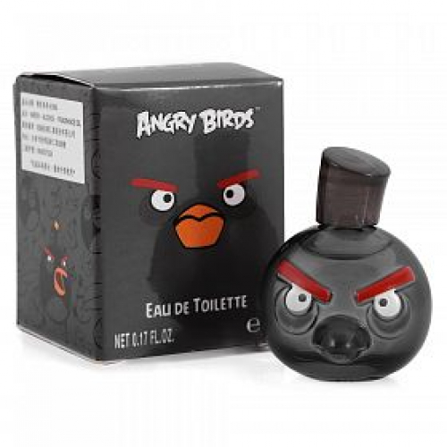 Туалетная вода Angry Birds Black Bird для детей (оригинал) 1.38107
