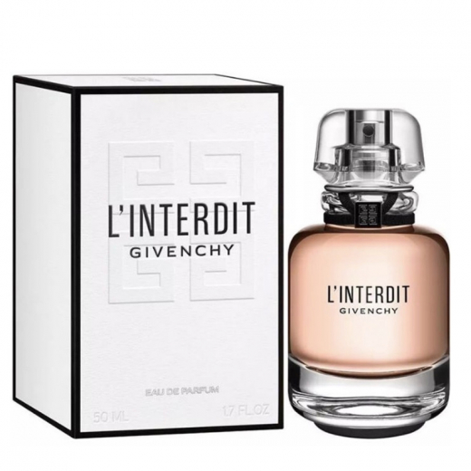 Парфюмированная вода Givenchy L'Interdit Eau de Parfum для женщин (оригинал) - edp 50 ml