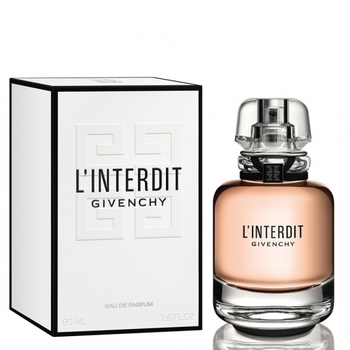 Парфюмированная вода Givenchy L'Interdit Eau de Parfum для женщин (оригинал) 1.42119