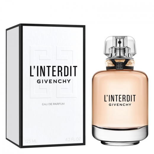 Парфюмированная вода Givenchy L'Interdit Eau de Parfum для женщин (оригинал) - edp 125 ml