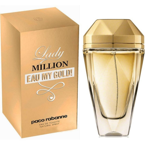 Туалетная вода Paco Rabanne Lady Million Eau My Gold для женщин (оригинал) 1.22665