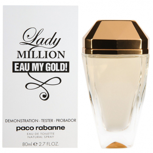Туалетная вода Paco Rabanne Lady Million Eau My Gold для женщин (оригинал)