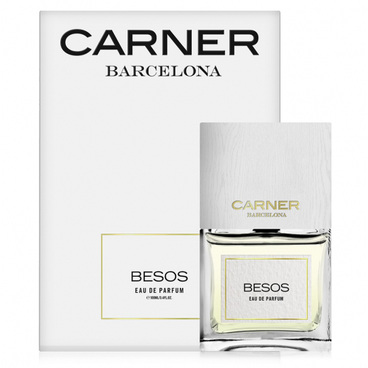 Парфюмированная вода Carner Barcelona Besos для мужчин и женщин (оригинал)