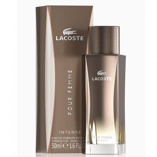 Парфюмированная вода Lacoste Pour Femme Intense для женщин (оригинал) - edp 50 ml
