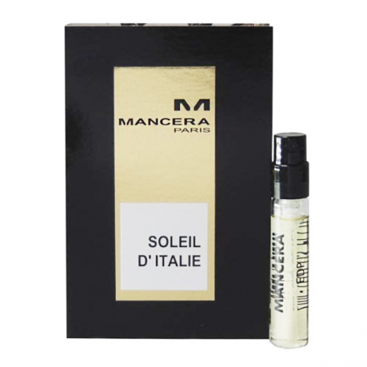 Парфюмированная вода Mancera Soleil D'Italie для мужчин и женщин (оригинал)