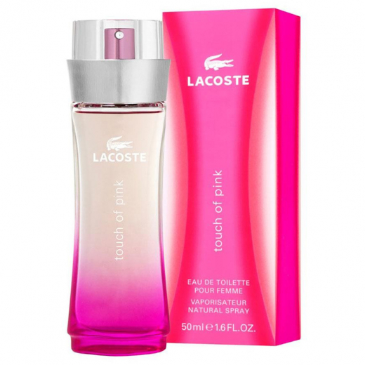 Туалетная вода Lacoste Touch of Pink для женщин (оригинал)