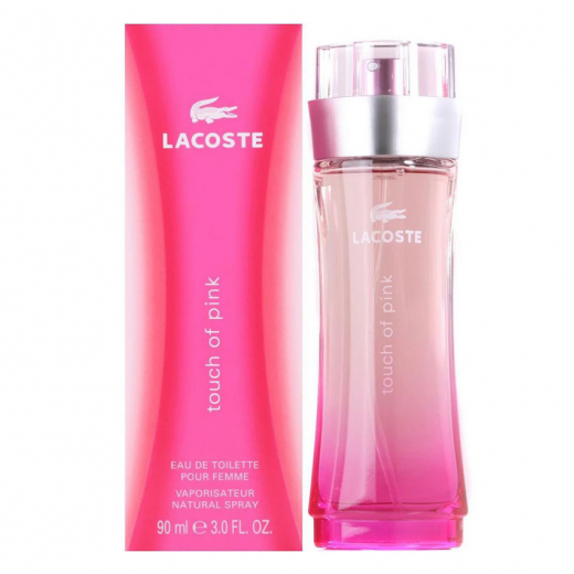 Туалетная вода Lacoste Touch of Pink для женщин (оригинал)