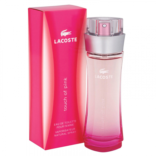 Туалетная вода Lacoste Touch of Pink для женщин (оригинал) 1.6328