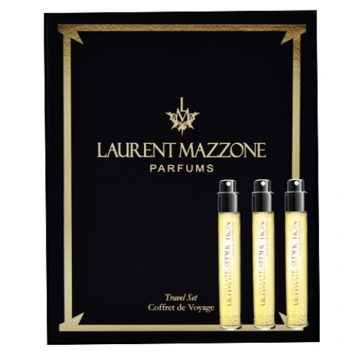 Набор Laurent Mazzone Ultimate Seduction для мужчин и женщин (оригинал) - set (parfum 3*15 ml)