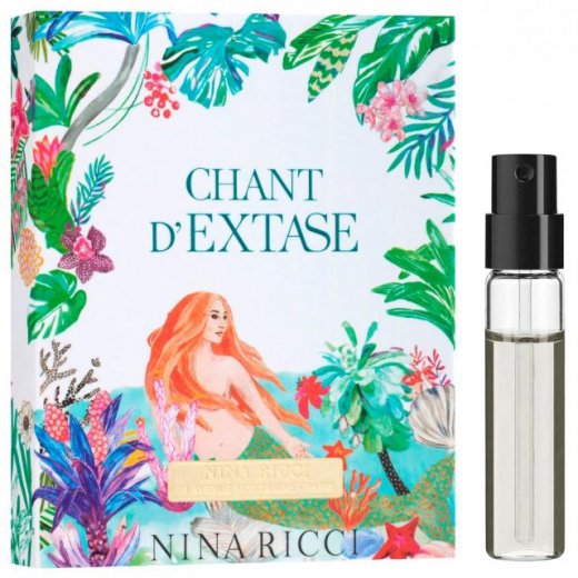 Парфюмированная вода Nina Ricci Chant d'Extase для женщин (оригинал)