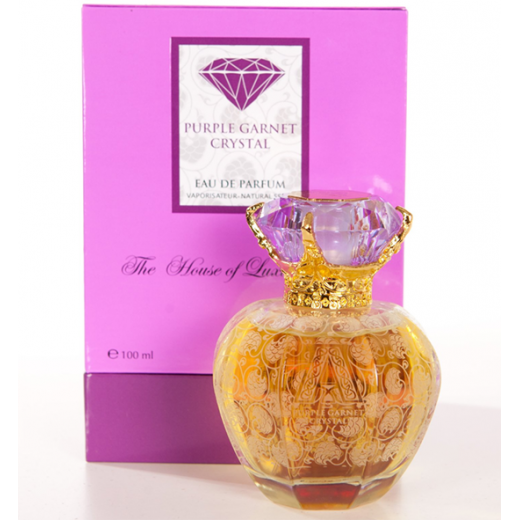Парфюмированная вода The House of Luxury Attars Purple Garnet Crystal для мужчин и женщин (оригинал)