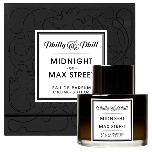 
                Парфюмированная вода Philly & Phill Midnight On Max Street для мужчин и женщин (оригинал) - edp 100 ml